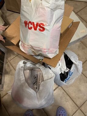 MUST GO! / HUGE MYSTERY BAG